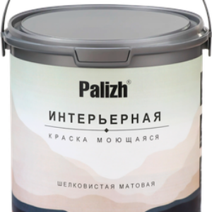 Краска Интерьерная шелковисто-матовая 21век