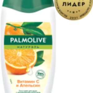 Гель для душа Натурэль витамин С и апельсин 21век