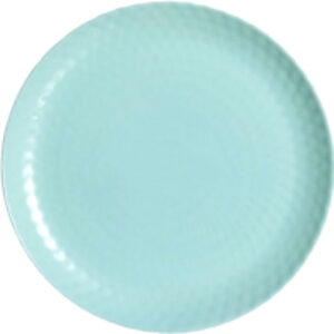 Тарелка столовая обеденная Pampille Light Turquoise Q4649 21век