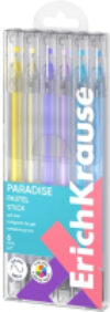 Набор гелевых ручек Paradise Stick Pastel / 61308 21век