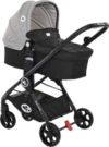 Детская универсальная коляска Patrizia Light Grey / 10021652119 21век