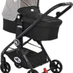 Детская универсальная коляска Patrizia Light Grey / 10021652119 21век