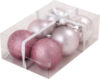 Набор шаров новогодних PB8-6SMB-P / 001462 21век