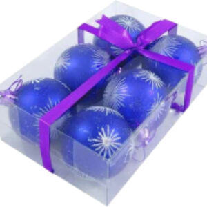 Набор шаров новогодних PBD6-6-054-B / 101783 21век