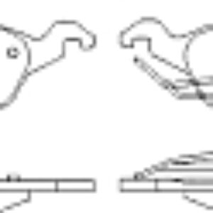 Тормозные колодки PBP1318 21век