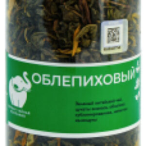 Чай листовой Облепиховый Зеленый 21век