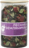 Чай листовой Лесная земляника 21век