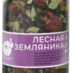 Чай листовой Лесная земляника 21век