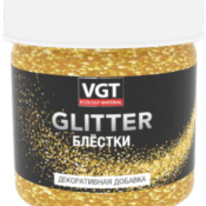 Добавка для краски Блестки Pet Glitter 21век