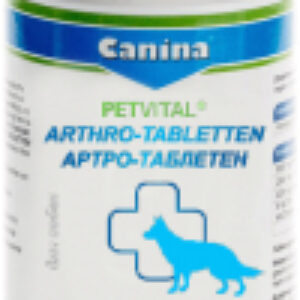 Витамины для животных Petvital Arthro 60 Tabletten / 723003 21век