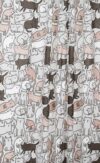 Шторка-занавеска для ванны Peva Cats FOR-PV09 21век
