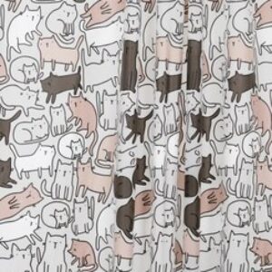 Шторка-занавеска для ванны Peva Cats FOR-PV09 21век