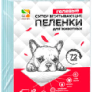 Одноразовая пеленка для животных PFA103-30 21век
