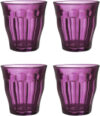 Набор стаканов Picardie Plum 1027JC04A0111 21век