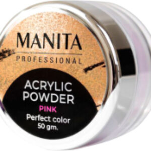 Акриловая пудра для ногтей Pink 21век