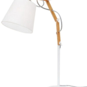 Настольная лампа Pinoccio Bianco A5700LT-1WH 21век