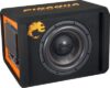 Корпусной активный сабвуфер Piranha 10A V.2 21век