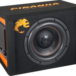 Корпусной активный сабвуфер Piranha 10A V.2 21век