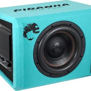 Корпусной активный сабвуфер Piranha 10A V.2 21век