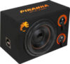 Корпусной пассивный сабвуфер Piranha 12 V2 Double Port 21век