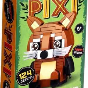 Микроконструктор Pixi. Енот 1011A-4 / 10114284 21век