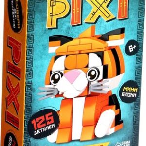 Микроконструктор Pixi. Тигрик 1011A-8 / 10114288 21век