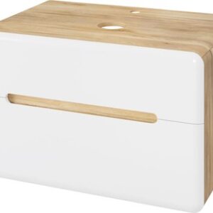 Тумба под умывальник Solare 80 / Solr.01.80/P/DG-W/RL 21век