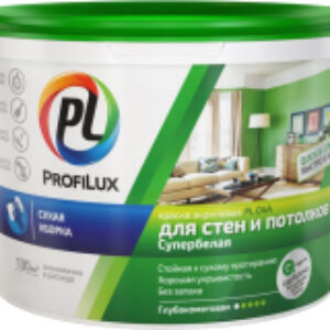 Краска ВД PL-04А акриловая для стен и потолков 21век