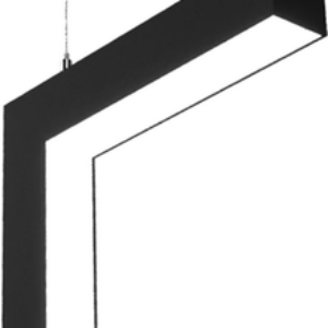 Потолочный светильник PL-Corner-IN-5070-525-1015-B4A / PLCIN7A2-4B4A 21век
