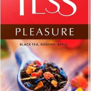 Чай листовой Pleasure черный 21век