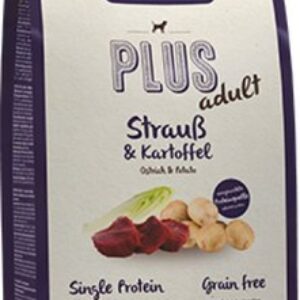 Сухой корм для собак Plus Adult Ostrich & Potato / 5360001 21век
