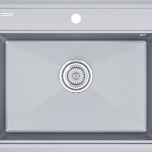 Мойка кухонная PM115951-GRM 21век