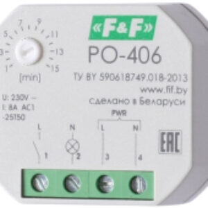 Реле времени PO-406 / EA02.001.019 21век