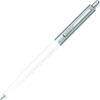 Ручка шариковая Point metal 2866-WH/104105 21век