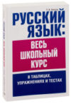 Учебное пособие Русский язык: весь школьный курс в таблицах