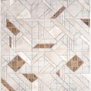Ковер Portfolio 05148O-WHITE-L-BEIGE 21век