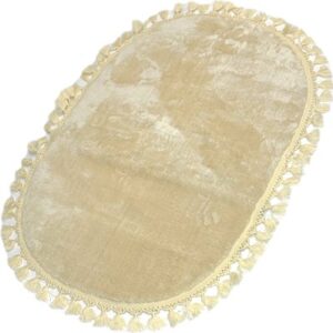 Коврик для ванной Post Dokuma Oval Sacakli 80x120 / KV 028 21век