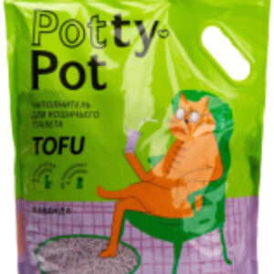 Наполнитель для туалета Лаванда Тофу 21век