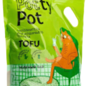 Наполнитель для туалета Зеленый чай Тофу 21век