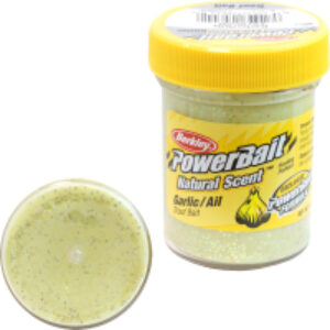 Прикормка рыболовная PowerBait Natural Scent Garlic Glitter / 1152858 21век