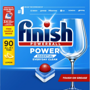 Таблетки для посудомоечных машин Powerball Power Essential Лимон 21век