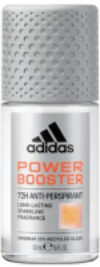 Антиперспирант шариковый Power Booster для мужчин 72ч 21век