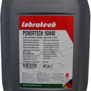 Моторное масло Powertech 10W40 21век