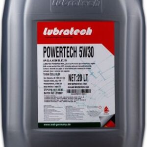 Моторное масло Powertech 5W30 21век
