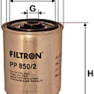 Топливный фильтр PP850/2 21век