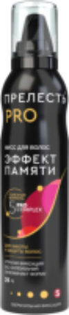Мусс для укладки волос Эффект памяти Сверхсильной фиксации 21век