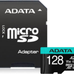 Карта памяти Premier Pro microSDXC 128GB (AUSDX128GUI3V30SA2-RA1) 21век
