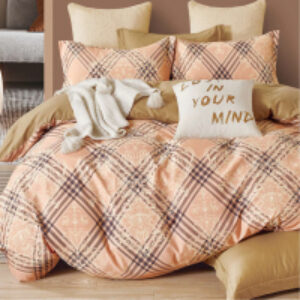 Комплект постельного белья Сатин Premium семейный / СП-270 21век