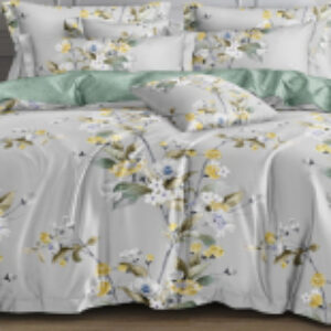 Комплект постельного белья Сатин Premium семейный / СП-280 21век