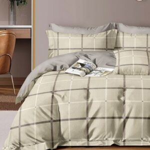 Комплект постельного белья Сатин Premium Семейный / СП-298 21век